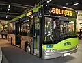 Solaris Alpino 8,9 LE，2008年波兰凯尔采运输展