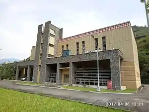 萬大發電廠松林分廠廠房外觀