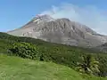 蒙特塞拉特的Soufrière Hills火山。