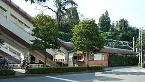 站房與跨線橋(2006年9月24日)
