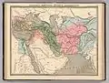 Map of Persian Gulf 1838