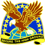 美國陸軍太空與飛彈防禦司令部 "Secure the High Ground"