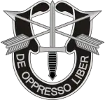 第1特種部隊司令部及其下屬單位 "De Oppresso Liber"