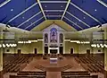 St. Edward the Confessor (Granville) - interior