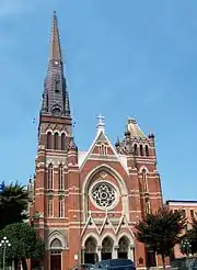 Front facade of St. Andrew's Cathedral