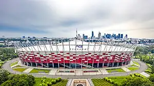 National Stadium in Warsaw