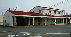 車站大樓（2007年4月）