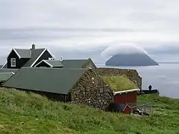 从大迪门岛上眺望小迪门岛