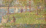 Study for La Grand Jatte, 1884