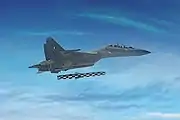 Su-30MKI戰鬥機空射布拉莫斯导弹