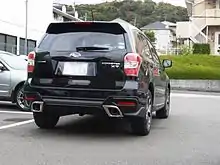 車尾