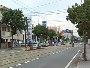 電車站全景（2006年8月31日）