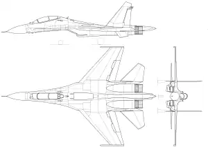 图战斗机SU-30