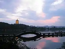 夕阳景色