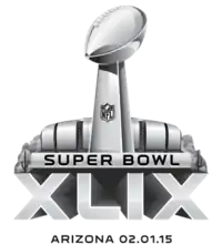 Super Bowl XLIX logo