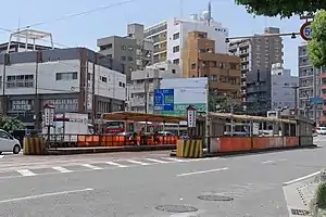 電車站全景