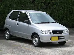 前期型Van車頭