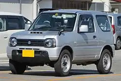 JB23型XG9車頭