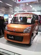 兄弟車鈴木Spacia