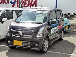 Hybrid X型車頭