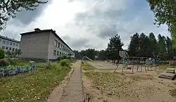 斯韦特洛波良斯克的天際線