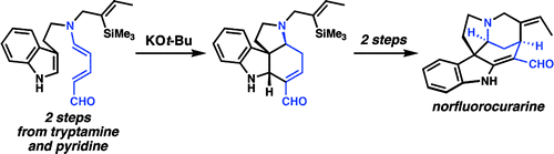 Zincke醛的表环加成