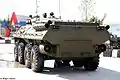 BTR-90右后方