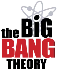 The Big Bang Theory logo.