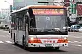 臺中市公車304路北汽福田FOTON BJ6123C7NJD(已退出此路線使用)