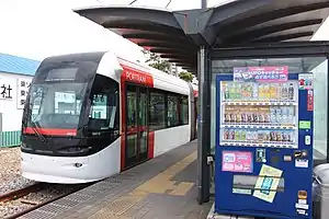 車站月台（2021年4月）