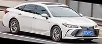 豐田Avalon Hybrid (AXXH50; 未改款, 中國)