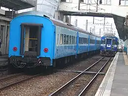 復興號及區間車EMU500