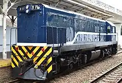 R100型柴電機車R111