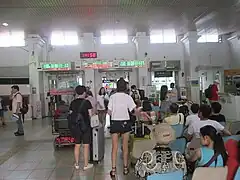 瑞芳車站候車大廳