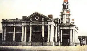 近觀九龍站(1921年)