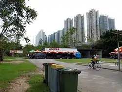 位於大水坑的馬鞍山單車公園