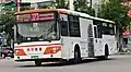 臺中市公車323路大宇DAEWOO BS120CN(已退出此路線使用)