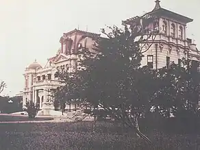 臺灣總督官邸・改築（1912年、臺北市）