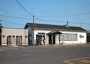 車站大樓（2010年7月24日）