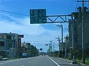 縣道155號北上四湖路段