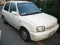 1993年前期型車頭