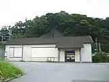 舊車站大樓（2006年9月6日）