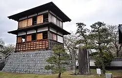 田中城下宅邸遺跡