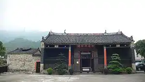 松嶺鄧公祠