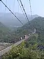 谷瀨的吊橋