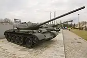 二戰後T-54-1原型炮塔与T-34/85类似