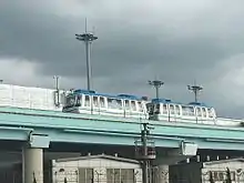 串連航廈間的桃園國際機場旅客自動電車輸送系統