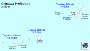 位於宮古島和石垣島中間的小小藍色島嶼