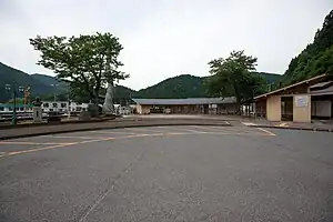 車站全景（2012年6月）