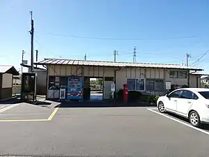 車站大樓(2019年10月)